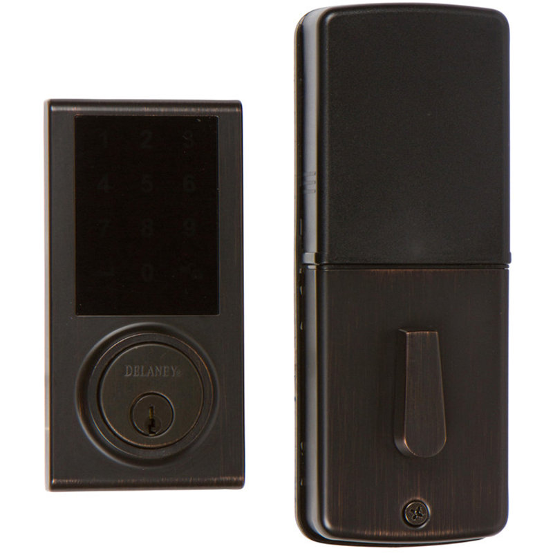 Delaney Hardware KP300 Touchpad Keyless Entry Deadbolt Wayfair